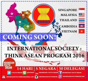 Mhs Prodi S1 TT an Zuhdi Alvian, lolos seleksi international youth program ke 5 negara di ASEAN